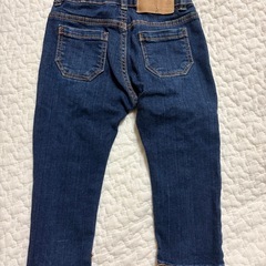zara baby ザラベイビー デニム スキニー インディゴ 86の画像