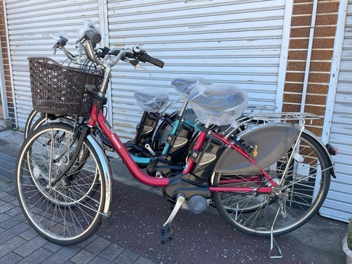 【在庫僅少】?中古電動アシスト自転車