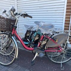 【在庫僅少】🉐中古電動アシスト自転車の画像