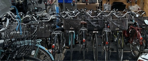 【在庫僅少】?中古電動アシスト自転車