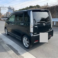 2年付ダイハツムーヴカスタム RSターボの画像
