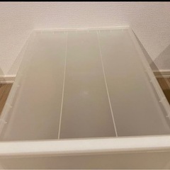 無印良品 ポリプロピレン収納ケースの画像