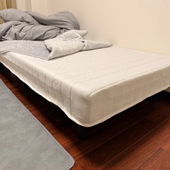 タンスのゲン マットレスつきベッドの画像