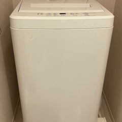 【問題なく使用可能】4.5kg洗濯機
の画像