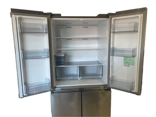 【決まりました】?激安?○【極美品】Hisense ノンフロン冷凍冷蔵庫 HR-DC480KS 2025年製