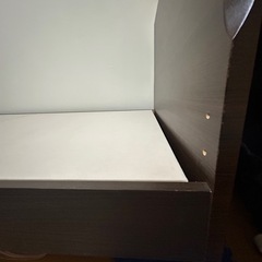 ニトリ シングルベッドの画像