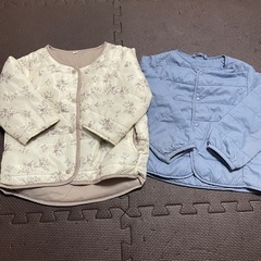 ベビー服　90　長袖　女の子　保育園の画像
