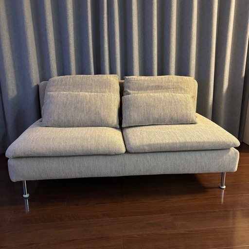 IKEA ソーデルハムン　2-3人掛けソファ