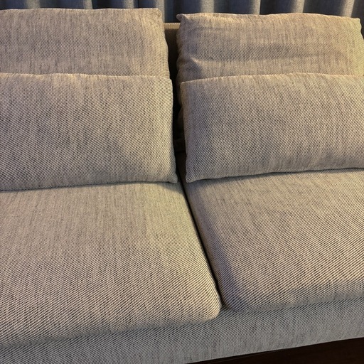 IKEA ソーデルハムン　2-3人掛けソファ