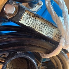 ツルミ  水中ポンプLB-480-60HZの画像