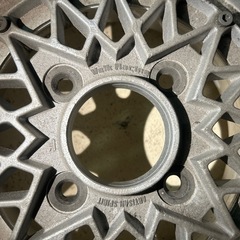 ボルクレーシング　ホイールの画像