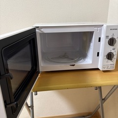 アイリスオーヤマ 電子レンジ IMB-T176-6-W 60Hz（西日本専用）の画像