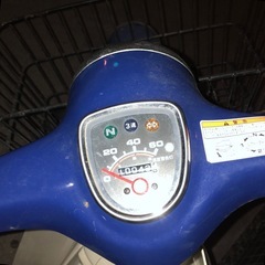 HONDA プレスカブ50STD （ホンダ 鉄カブ） の画像