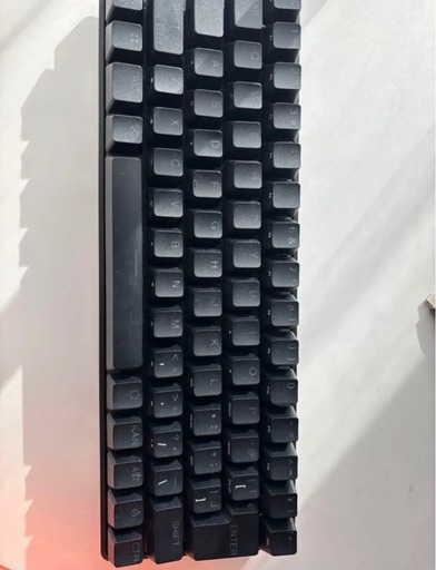 SteelSeries ラピッドトリガー 搭載 ゲーミングキーボード ミニサイズ Apex Pro MINI