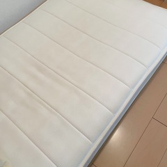 【取引中】ニトリ Nスリープ シングルマットレス（コイルスプリング）の画像