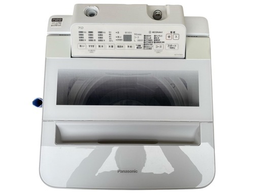 【決まりました】★Panasonic 全自動電気洗濯機 NA-FA70H8 2020年製