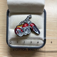 新品　バイク　ピンブローチの画像