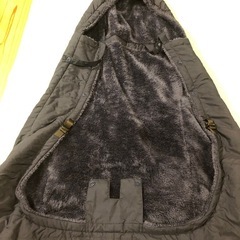 抱っこ紐毛布　　の画像