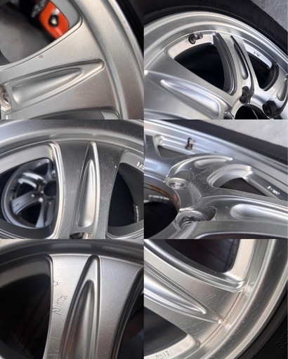 【4本】265/65R17   スタッドレス　ホイール付