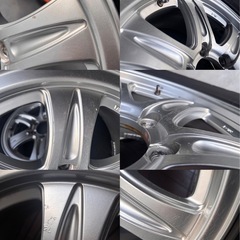 【4本】365/65R17   スタッドレス　ホイール付の画像