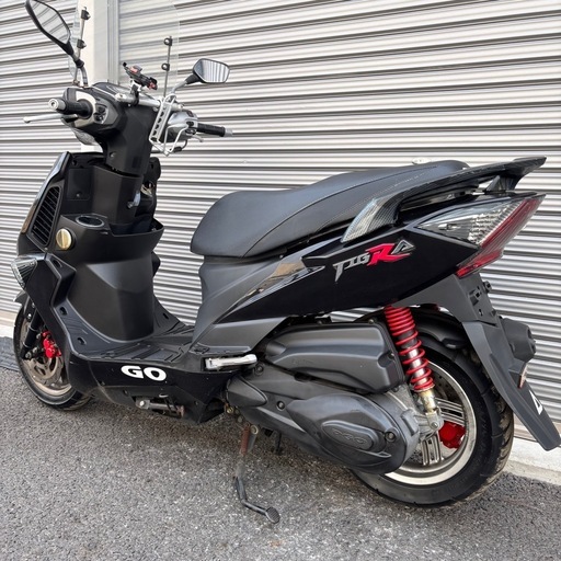 4485.低走行で即戦力 PGO ティグラ125 貴重 千葉県柏市 即日配送、自走
