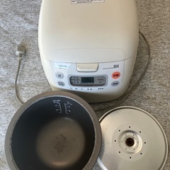 【動作確認済／格安】TOSHIBA 炊飯器 RCK-X10Z 5.5合 買い替えのための画像