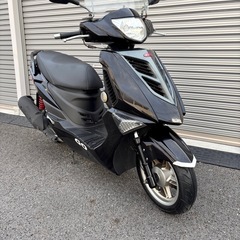 4485.低走行で即戦力　PGO ティグラ125 貴重　千葉県柏市　即日配送、自走引き取りも可能の画像