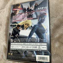 X-MEN スペシャルエディションDVDの画像