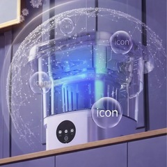 【新品・未使用】折りたたみ式ミニ洗濯機 下着・靴下専用／脱水機能付きの画像