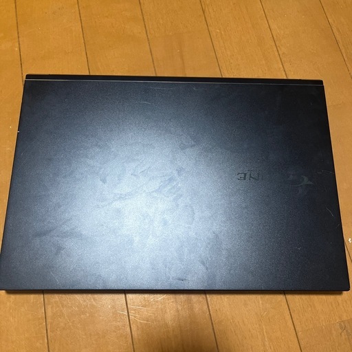 ゲーミングノートpc RTX4060  32GB 1TB