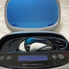 【動作確認済／新品カートリッジ2個付】ケノン 脱毛器 NIPL-2080 ブラック 説明書ありの画像