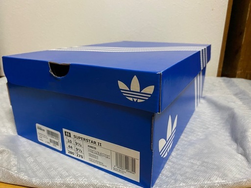 【限定モデル】ADIDAS SUPERSTAR II
