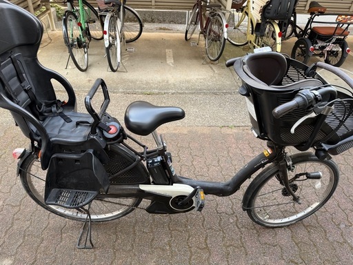 電動アシスト自転車子供乗せ