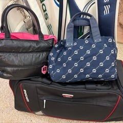 キャディバッグ等セットの画像