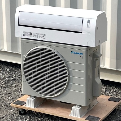 美品！取付け可 ! !◇ダイキン エアコン 6畳用 2023年製　自動お掃除 水内部クリーンF223ATCS 保証付き！取り外し無料 