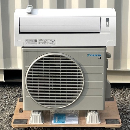美品！取付け可 ! !◇ダイキン エアコン 6畳用 2023年製　自動お掃除 水内部クリーンF223ATCS 保証付き！取り外し無料 
