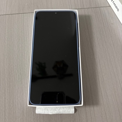 【新品未使用】　Samsung Galaxy A25 5G Blue 今月中のお取引歓迎