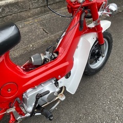 早い者勝ち　モンキー　ゴリラ　シャリー　ダックス　カブ　エイプ　DAX 4ミニ　の画像