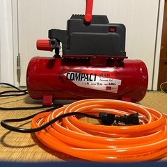 エアコンプレッサーオイルレスの画像