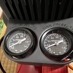 エアコンプレッサーオイルレスの画像