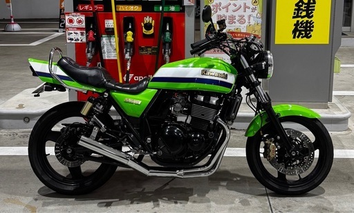 Kawasaki    ZRX400  車検アリ