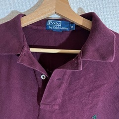 ポロラルフローレン ポロシャツ Mサイズ マルーンの画像
