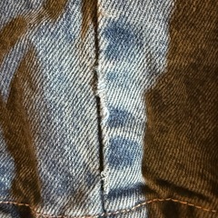 CITY TOKYO テクニカルワイドデニムパンツ Size 2の画像