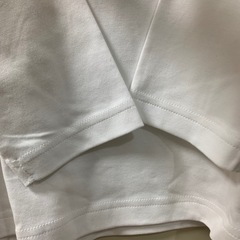 【新品未使用・タグ付】ソフトコットンクルーネックT【GU】の画像