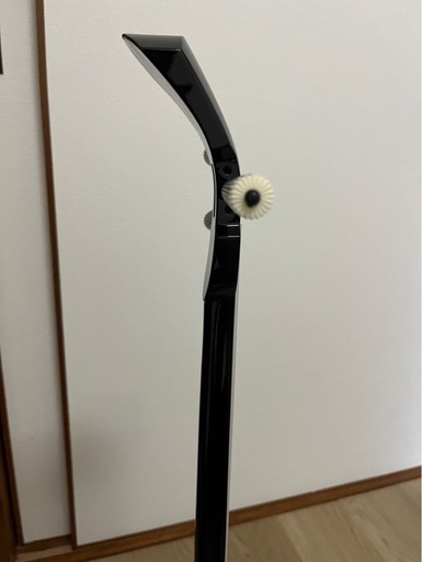 三線　黒木本革