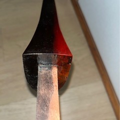 三線　黒木本革の画像