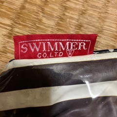 swimmer トートバッグの画像
