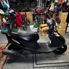 アドレスV125G cf4ea 125cc スクーター ウーバー 配達 低走行の画像