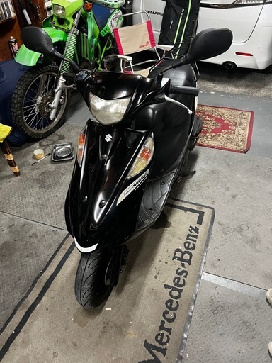 アドレスV125G cf4ea 125cc スクーター ウーバー 配達 低走行