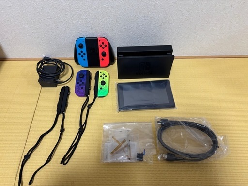 Nintendo Switch 本体+Joy-Con +ソフト12本　